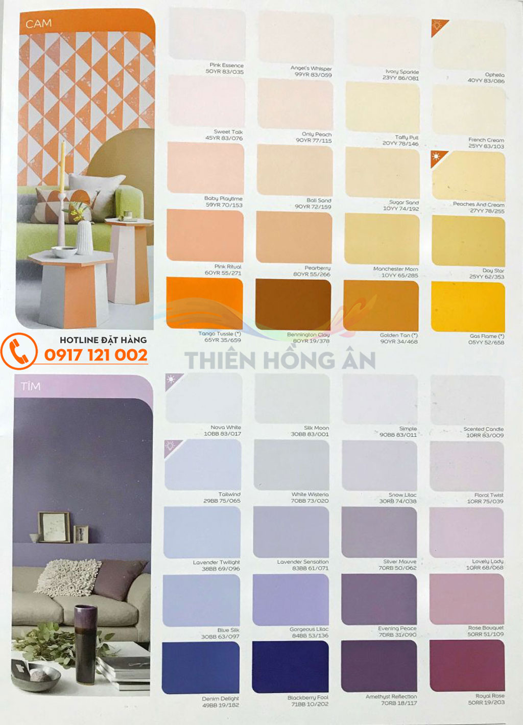 Tìm ra sự yêu thích của bạn với bảng màu sơn Dulux! Với thế giới màu sắc đặc sắc, có rất nhiều tùy chọn cho mọi phong cách và thẩm mỹ. Tạo ra một không gian nội thất hoàn hảo và trang trí cho một căn nhà hiện đại và sang trọng không bao giờ dễ dàng hơn với bảng màu sơn Dulux.