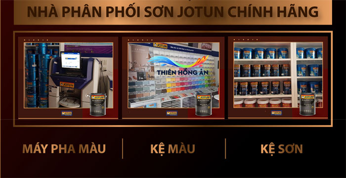 Bạn đang muốn tìm kiếm sơn Jotun chính hãng tại Hồ Chí Minh? Hãy xem ngay bức ảnh này để khám phá những bộ sưu tập sơn chất lượng hoàn hảo và đa dạng nhất tại Hồ Chí Minh. Còn chần chừ gì nữa, hãy ghé thăm ngay!