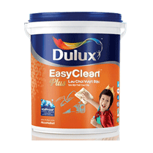 Sơn Dulux EasyClean Plus Lau Chùi Vượt Bậc