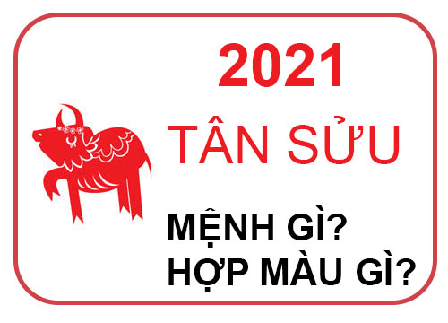 Năm 2021 - Năm Tân Sửu