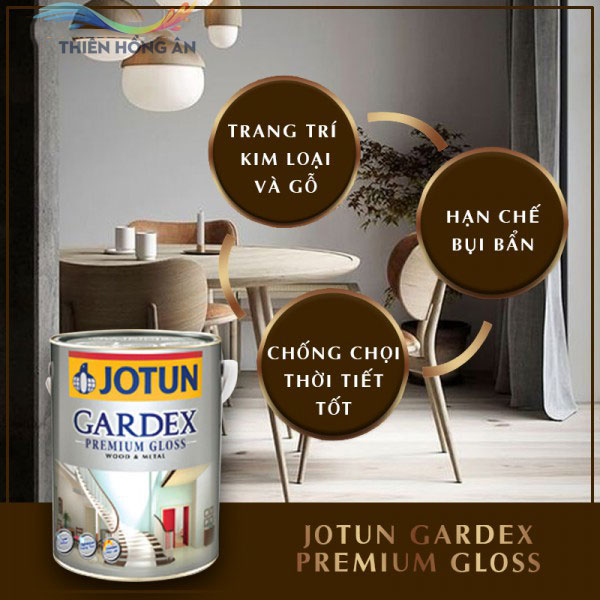 Vì sao 02 dòng sơn dầu Jotun cho gỗ và kim loại được tin dùng nhất