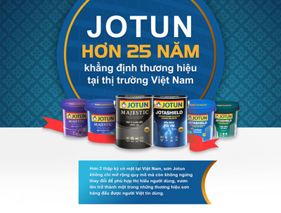 Thuận tiện và đáng tin cậy, nhà máy sản xuất sơn Jotun tại Việt Nam là nơi chính thức cung cấp sản phẩm của thương hiệu này. Xem hình ảnh nhà máy để hiểu hơn về quy trình sản xuất và độ tin cậy của sản phẩm bạn sử dụng.