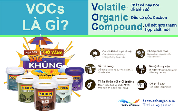 Ham Luong VOCs La Gi 06 Hop Chat VOCs Thuong Gap