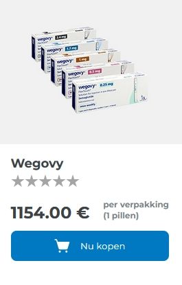 Wegovy Tabletten Kopen: De Complete Gids